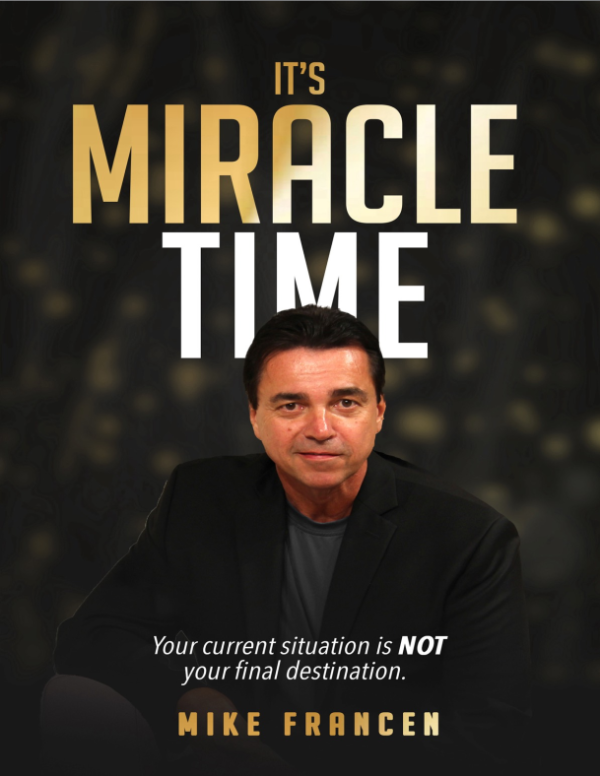 Mike Francen's Book "It's Miracle Time" in epub and pdf format