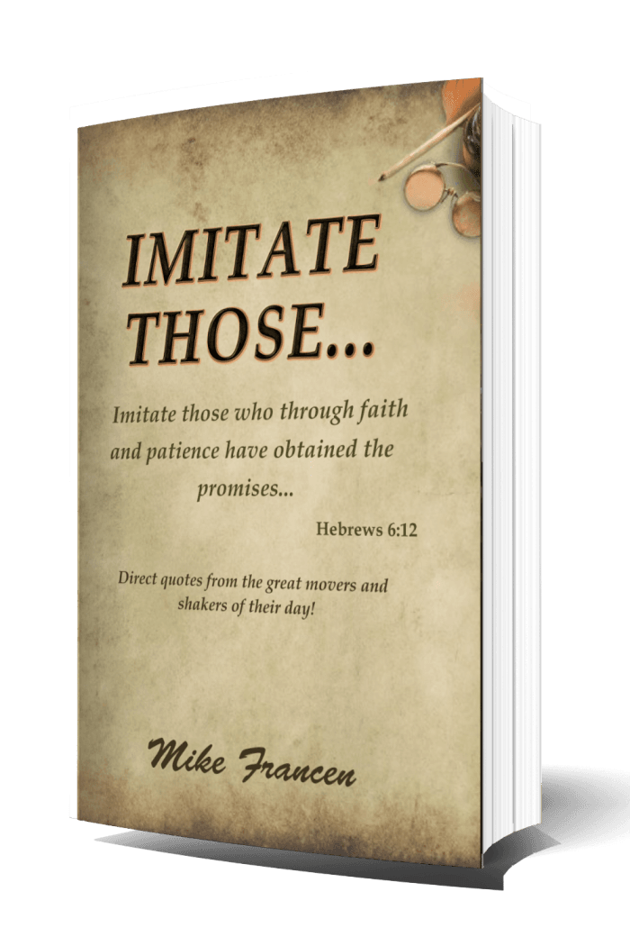 Imitate Those by Mike Francen